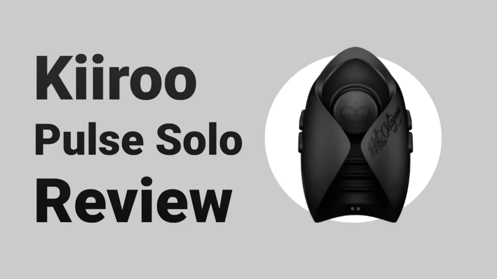 alt="Kiiroo Pulse Solo Review"