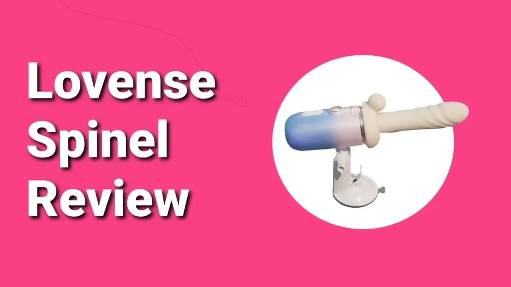 Lovense Spinel Review WildGroupXXX